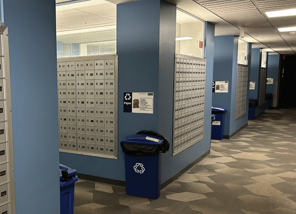 A look inside the Keene State College Mail Room The Equinox
